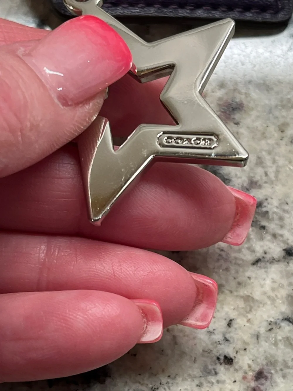 Coach Y2K Signature Patchwork Large Wristlet EUC - Picture 6 of 9